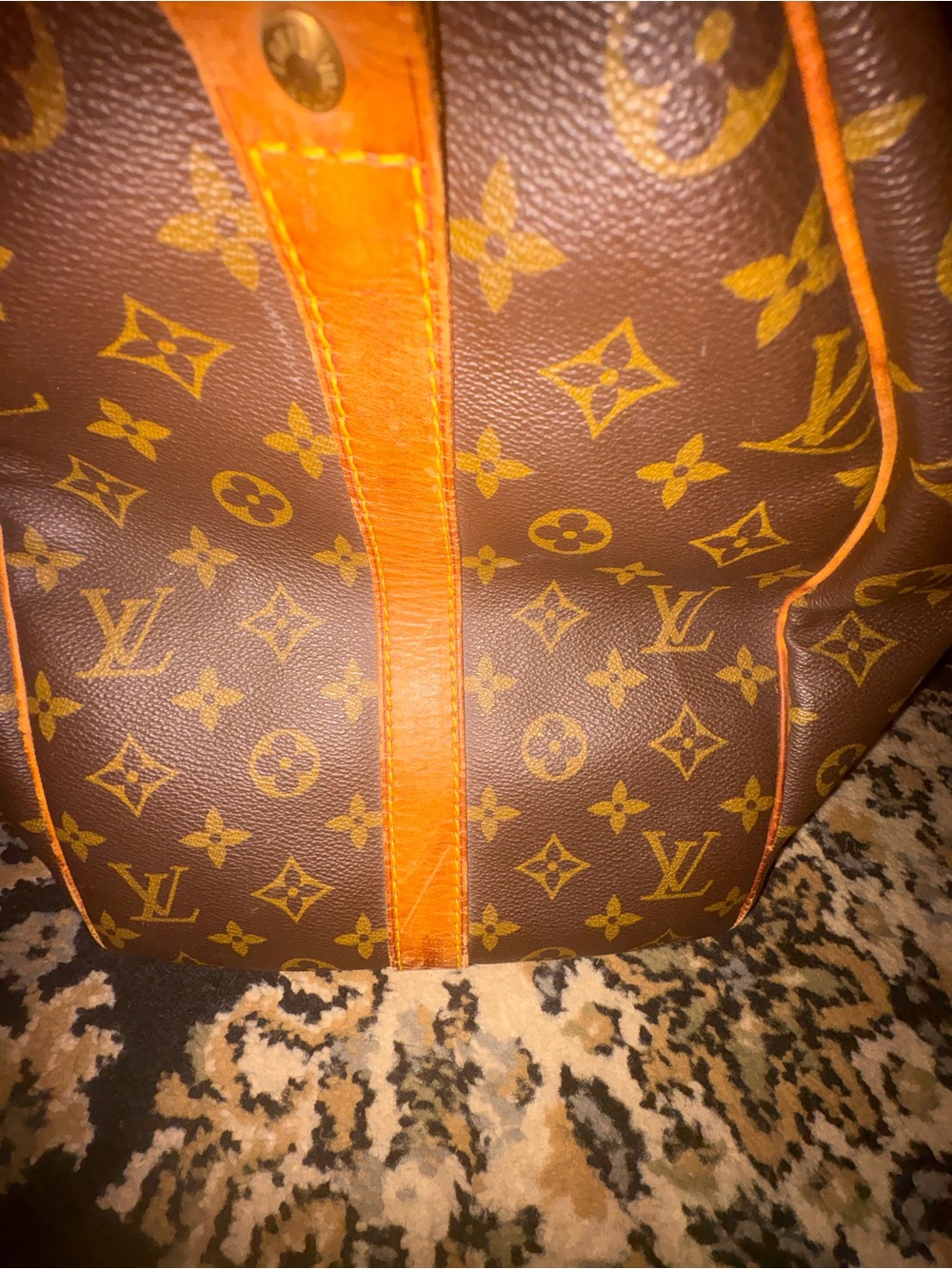Louis Vuitton Monogram Vintage 45 Keepall Bandolier - Picture 9 of 16
